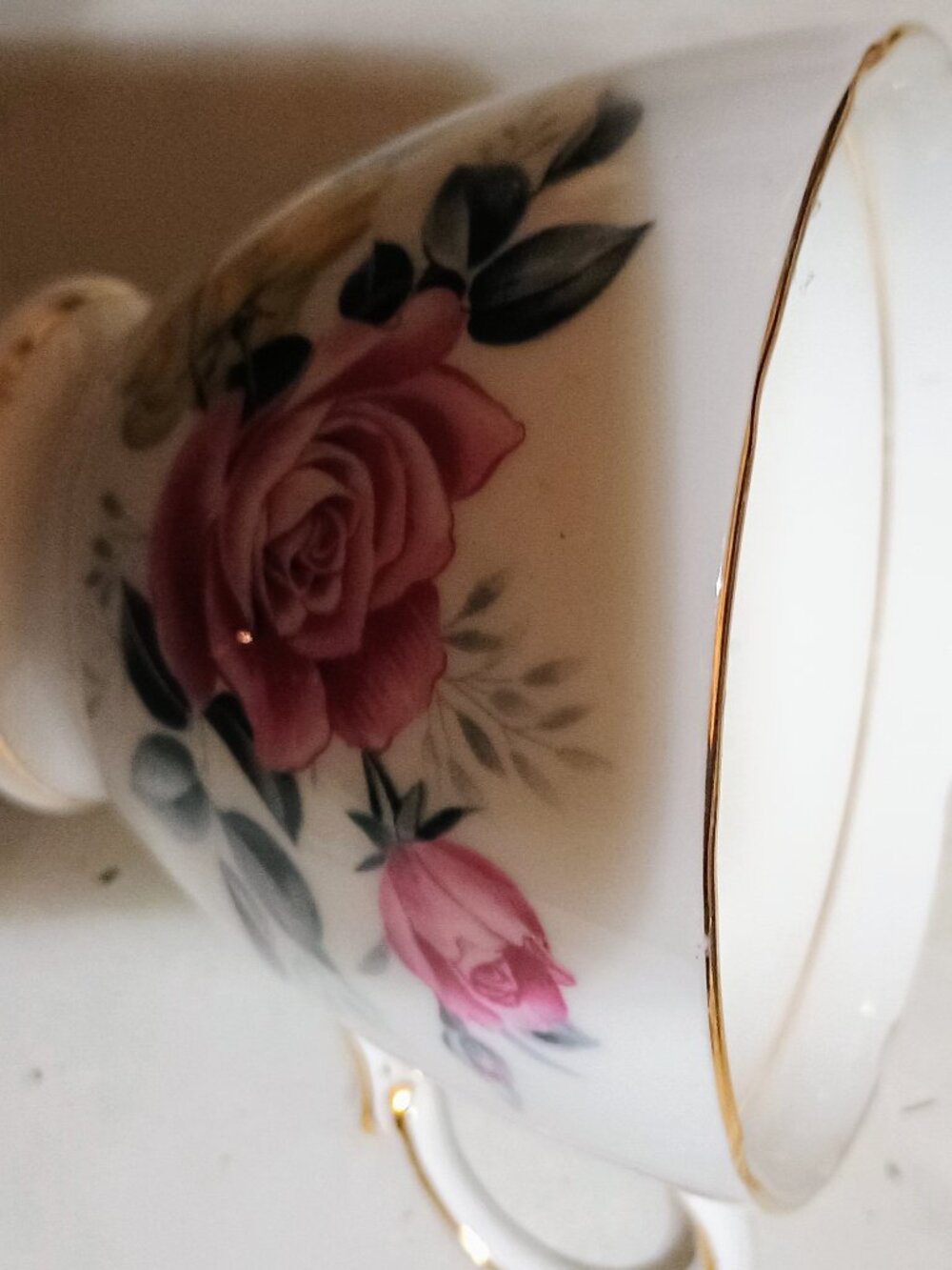 Vintage teacup